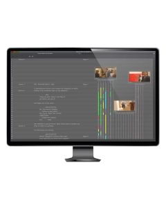 Avid Media Composer ScriptSync 1Y Subscription RENEW