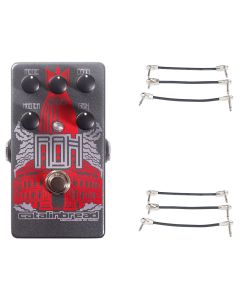 Catalinbread RAH Royal Albert Hall Overdrive + 2x Gator Patch Cable 3 Pack