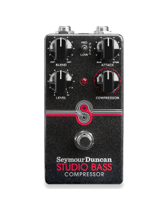 Seymour Duncan Studio Bass Compressor Pedal