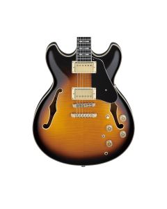Open Box Ibanez JSM10VYS John Scofield Signature Guitar Vintage Yellow Sunburst