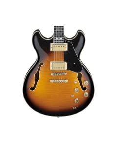 Ibanez JSM10VYS John Scofield Signature Guitar - Vintage Yellow Sunburst