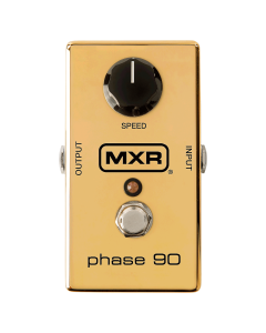 MXR 50th Anniversary Phase 90 Phaser Pedal - Gold