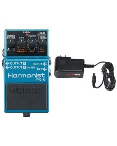 Boss PS-6 + Gator 9V Power Supply Combo