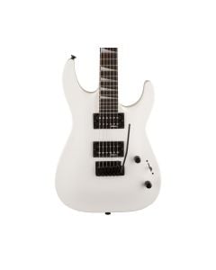 Jackson JS Series Dinky Arch Top JS22 DKA - Snow White w/Amaranth FB