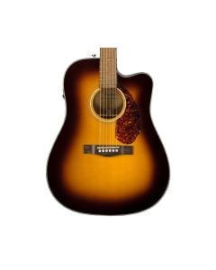 Fender CD-140SCE Dreadnought A/E Guitar - Sunburst w/ Walnut FB