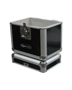 Odyssey KLP2BLK Vinyl Record Case (Black)