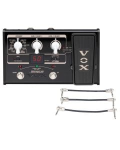 Vox Stomplab SL2G + Gator Patch Cable 3 Pack