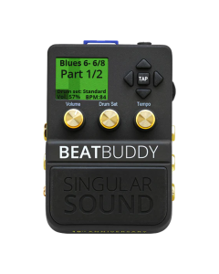 Singular Sound BeatBuddy 10th Anniversary Edition Drum Machine Pedal