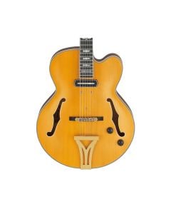 Ibanez PM3CNAL Pat Metheny Signature Hollow Body Guitar - Natural Amber