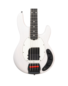 Ernie Ball Music Man Tim Commerford Artist Series StingRay - Fight Night White