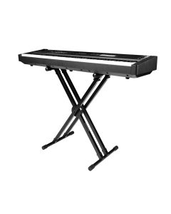 Gator Rok-It Double-X Keyboard Stand w/ Ergonomic Adjust