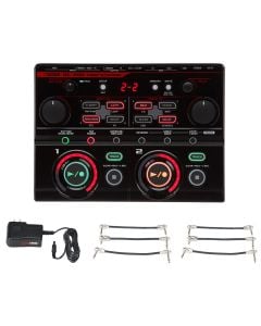 今季ブランド Boss VE-20 Vocal Performer + Power Supply 配信機器・PA機器・レコーディング機器