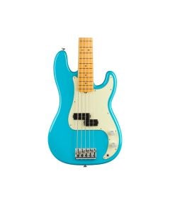 Fender American Professional II Precision Bass V - Miami Blue w/ Maple FB