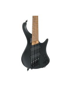 Ibanez EHB1005MSBKF EHB Headless 5-String Multiscale Bass - Black Flat