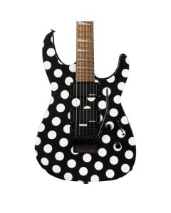 Jackson X Series Soloist SLX DX Electric Guitar - Polka Dot