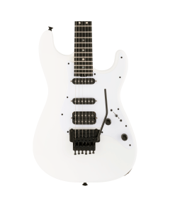 Jackson USA Adrian Smith Signature San Dimas - Snow White w/ Ebony FB