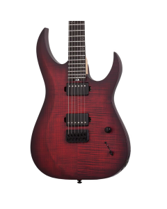 Schecter Sunset-6 Extreme Electric Guitar - Scarlet Burst