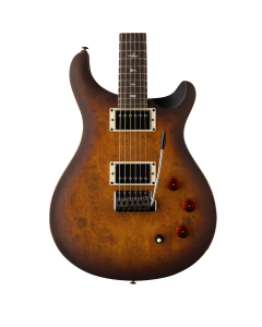 PRS SE "Exotic" DGT Laurel Burl Electric Guitar - McCarty Tobacco Burst