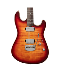 Ernie Ball Music Man Sabre Electric Guitar - Afterburn