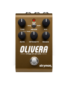 Strymon Olivera Vintage Oil Can Echo Pedal