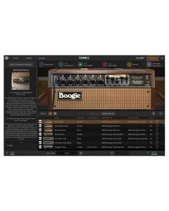 IK Multimedia TONEX Mesa Boogie Collection