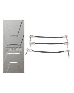 Boss FV-30L Foot Volume - low impedance + Gator Patch Cable 3 Pack