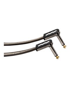 EBS High Perfomance Flat Patch Cable 10cm Black/Gold