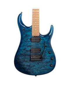 Ernie Ball Music Man JP15 Electric Guitar - Ultramarine Quilt