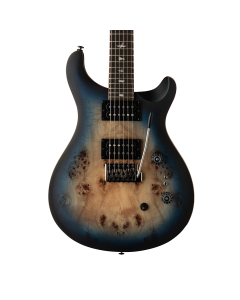 PRS SE "Exotic" Custom 24-08 Poplar Burl - Lake Blue Midnight Burst