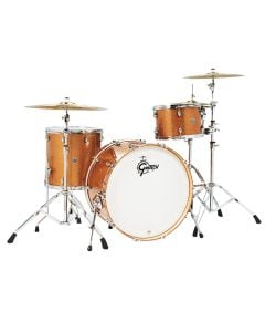 Gretsch Drums Catalina Club 3-pc Shell Pack w/24" Kick - Bronze Sparkle