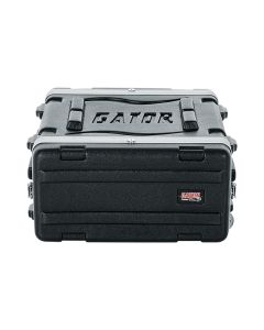 Gator Cases GRR-4L 4U Rolling Audio Rack
