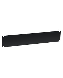 Gator Cases GRW-PNLSTFT3 3U Steel Flat Rack Panel