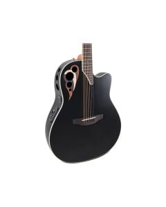⚫︎OVATION Celebrity Elite CE44-RBB Ovation Celebrity Elite Mid-Depth Acoustic-Electric Guitar