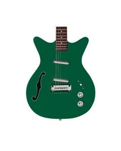 Danelectro Fifty Niner Semi-Hollow Guitar - Jade Top