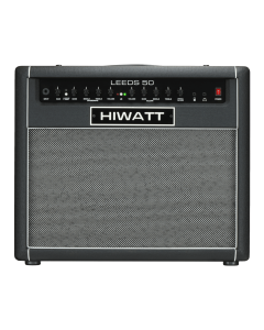 Hiwatt Leeds 50R 50-Watt 1x12 Combo Amplifier - Black