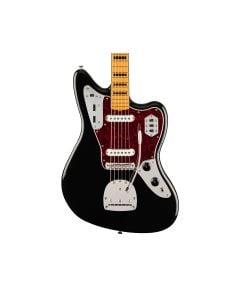 Fender Vintera II 70s Jaguar - Black w/ Maple FB