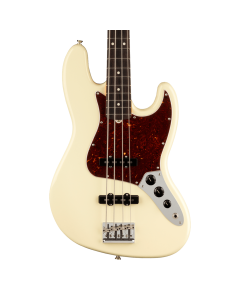 Fender American Professional II Jazz Bass - Olympic White w/ Rosewood FB