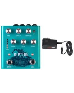 Eventide Riptide Overdrive/Vibrato Pedal + Gator 9V Power Supply Combo