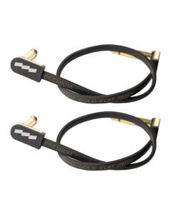 EBS PG-18, Flat Patch Cable Premium Gold 18 cm x 2