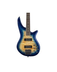Jackson JS Series Spectra Bass JS3Q - Amber Blue Burst