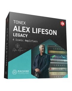 IK Multimedia TONEX Alex Lifeson Legacy Collection