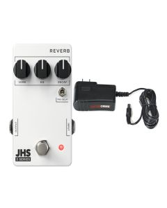 JHS 3 Series Reverb + Gator 9V Power Supply Pack