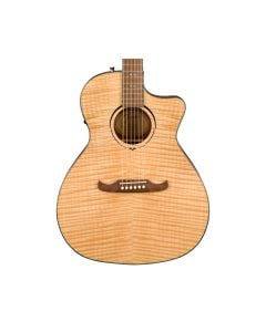 Fender FA-345CE Auditorium A/E Guitar - Natural w/ Laurel FB