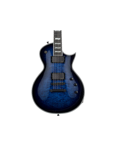ESP E-II Eclipse QM Electric Guitar - Reindeer Blue