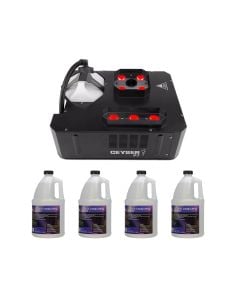 CHAUVET DJ Geyser P7 + 4x Quick-Dissipating Fluid Gallon