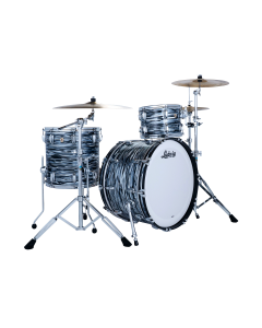 Ludwig Classic Maple Pro Beat 3-Piece Drum Kit w/ 24" Kick - Black Oyster