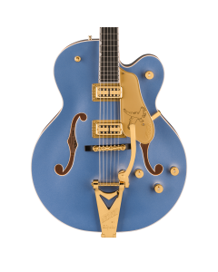 Gretsch Falcon Hollow Body w/String-Thru Bigsby - Cerulean Smoke