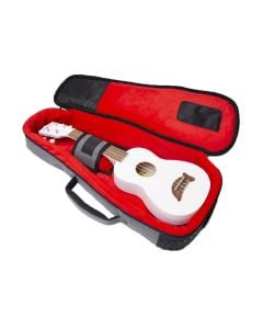 Gator Cases GT-UKE-SOP-GRY Grey Transit Bag - Soprano Uke