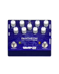 Wampler Dual Pantheon Deluxe Overdrive Pedal