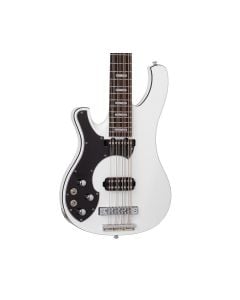 Schecter Stargazer-12 Left Handed 12-String Bass- Gloss White